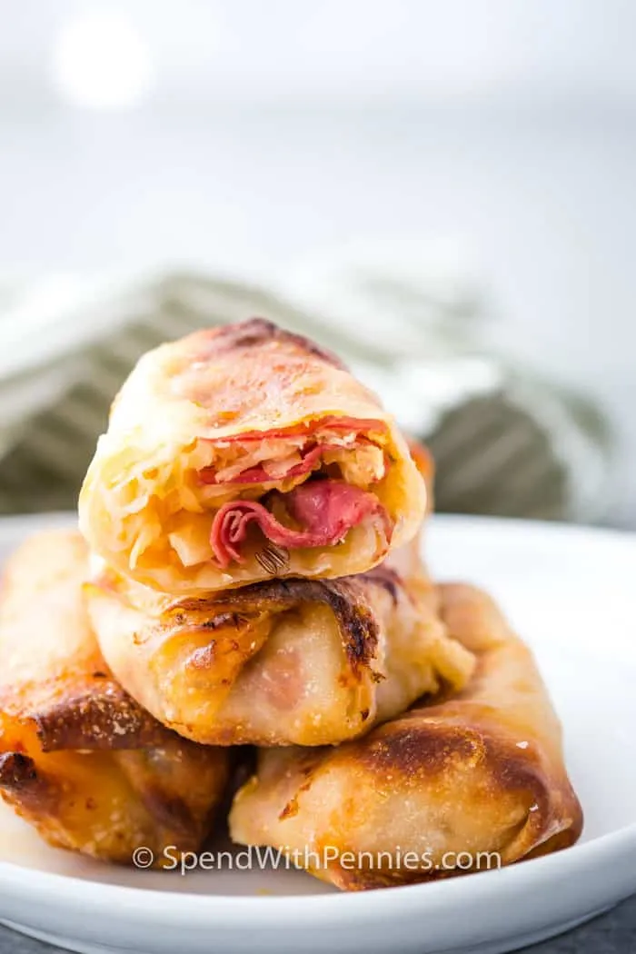 Reuben Roll Ups