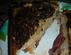 Reuben Sandwich Our Way