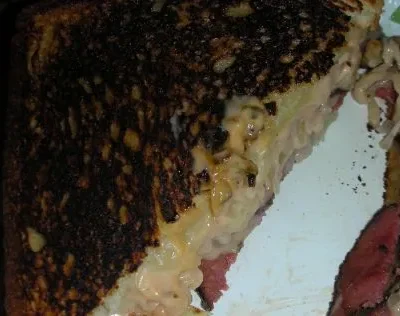 Reuben Sandwich Our Way