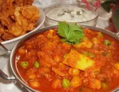 Rezikas Chicken &Amp; Vegetable Curry