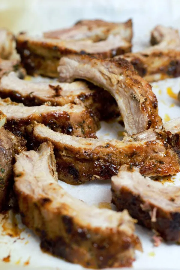 Ribs That Fall Off The Bone! Easy Clean Up Too: