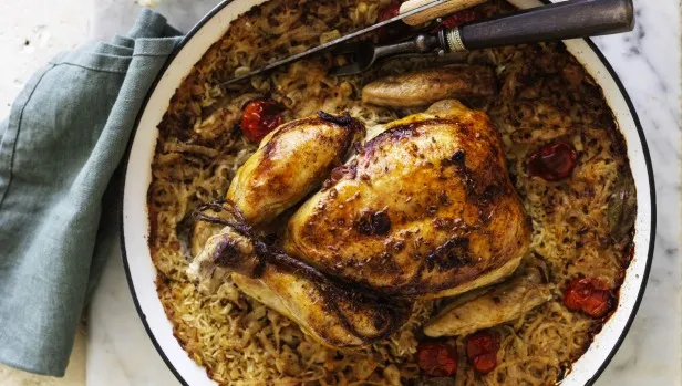 Rice And Tomatoes With Cumin