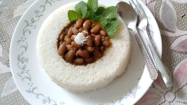 Rice Bowl With Rajma