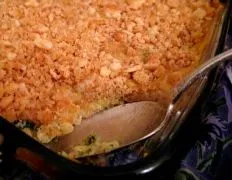 Rice &Amp; Broccoli Casserole