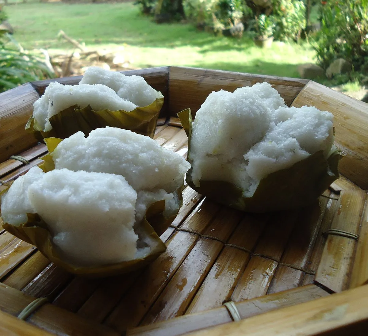 Rice Cakes Putong Puti