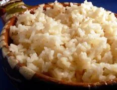 Rice Cooked In Coconut-Wali Wa Nazi