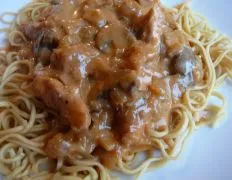 Rice Cooker Chicken Paprikash