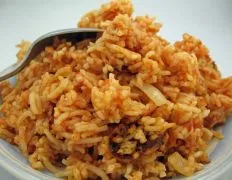 Rice Cooker Mexican Rice