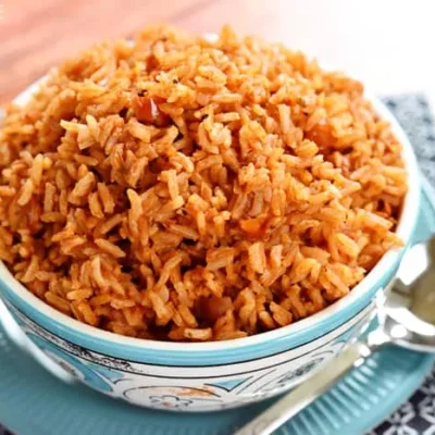 Rice Cooker Spanish Rice