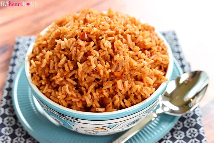 Rice Cooker Spanish Rice