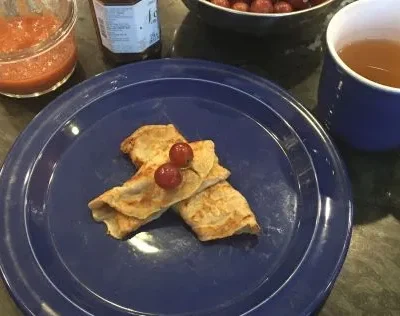 Rice Flour Crepes / Pancakes