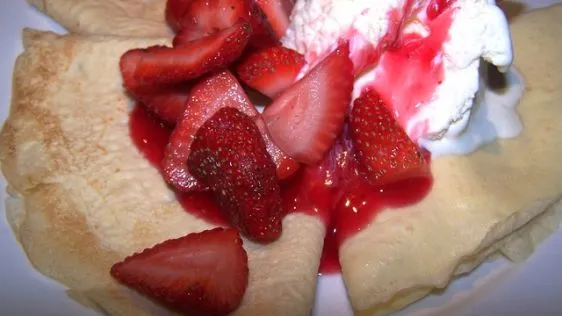 Rice Flour Crepes