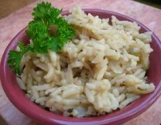 Rice Pilaf With Herbs