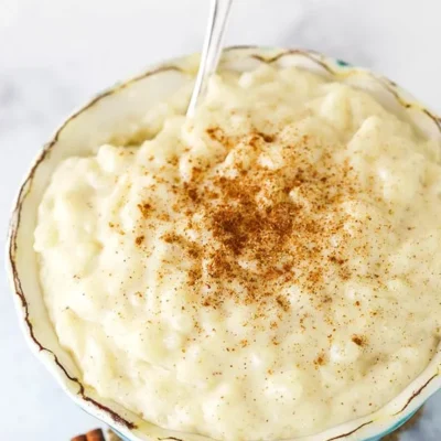 Rice Pudding