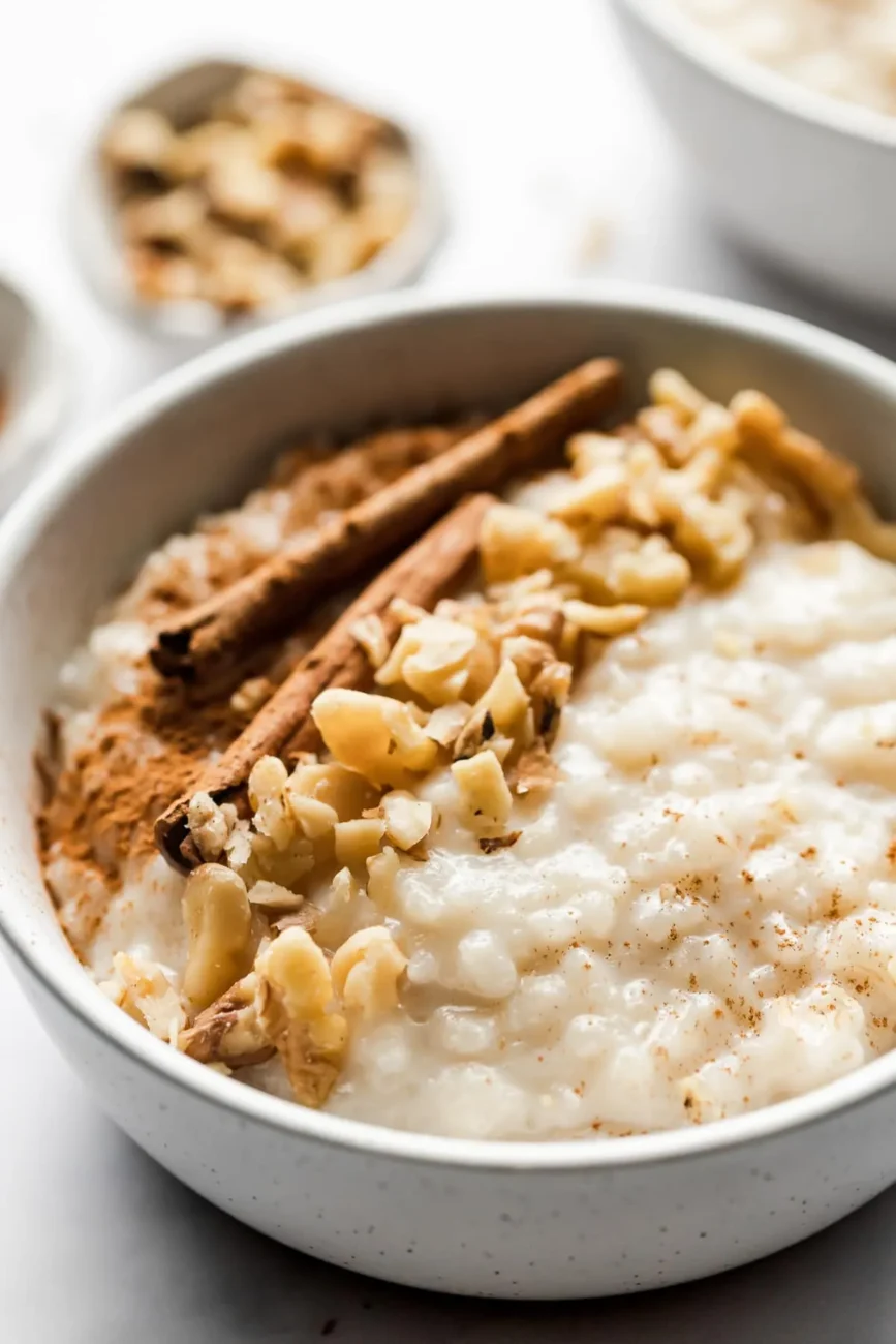 Rice Pudding Mexican Style, Arroz Con Leche