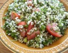 Rice Salad With Mint