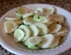 Rice Vinegar Cucumber Salad