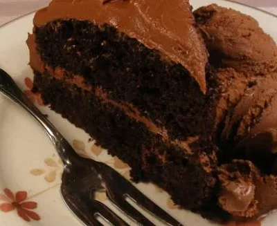 Rich And Creamy Chocolate Frosting From