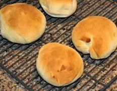 Rich Bread Machine Dinner Rolls