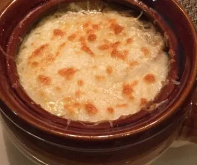 Rich French Onion Soup