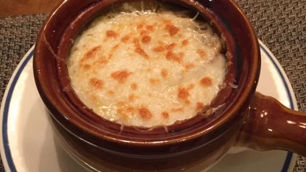 Rich French Onion Soup