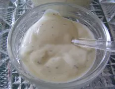 Rich Homemade Ranch Dressing