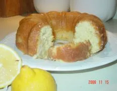 Rich Lemon Cake