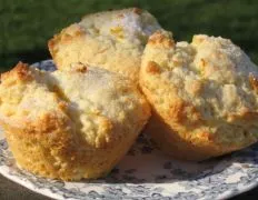 Rich Lemon Muffins