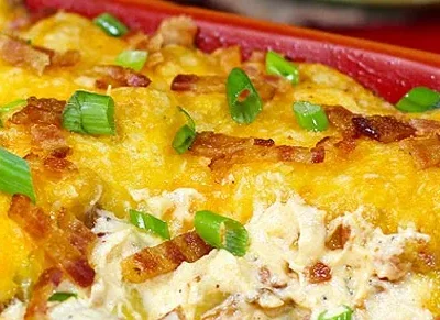 Rich N Creamy Potato Casserole