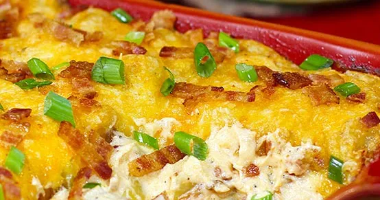 Rich N Creamy Potato Casserole