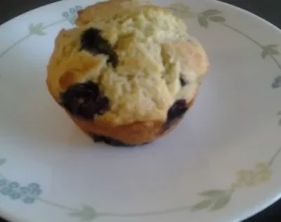 Ricotta-Berry Muffins