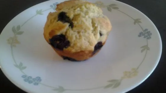 Ricotta-Berry Muffins