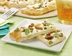 Ricotta Cheese And Basil Flatbread