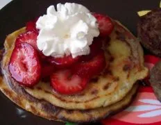 Ricotta Hotcakes With Honeycomb