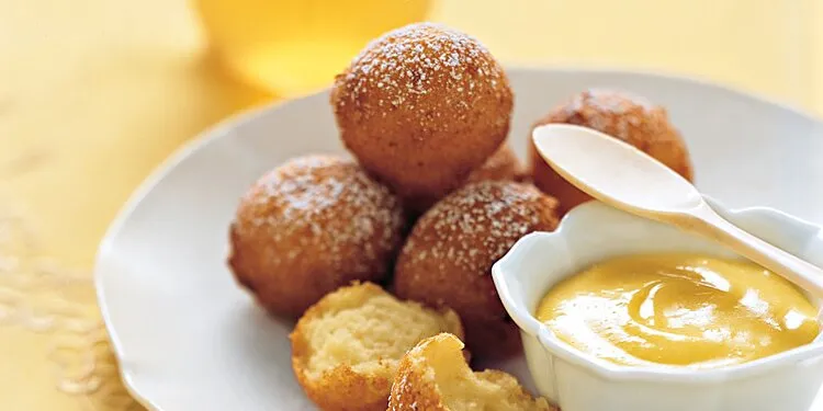 Ricotta, Lemon And Honey Fritters