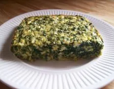 Ricotta -Spinach Casserole