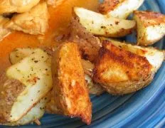 Ridiculously Easy Oven Potato Wedges