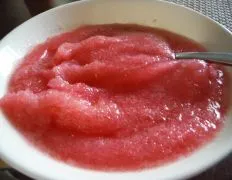 Riesling Sorbet