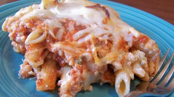 Rigatoni With Ricotta Cheese