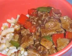 Rindergulasch German Beef Goulash