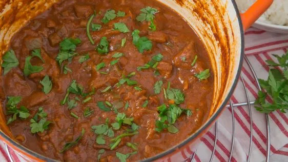 Rio Grande Valley Style Carne Guisada