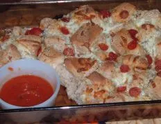 Rip It And Dip It Pizza Bread