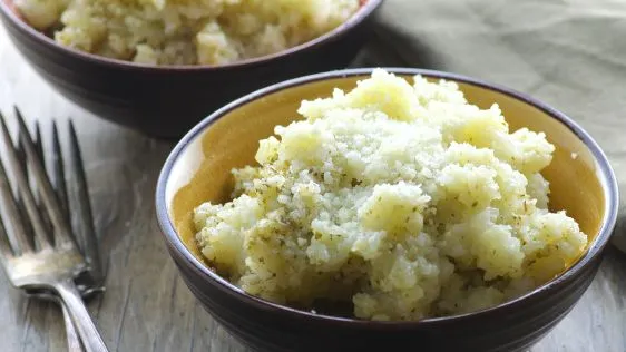 Risotto With Parmigiano- Reggiano In A