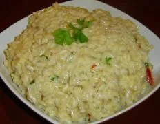 Risotto With Sun- Dried Tomatoes