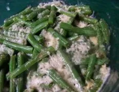 Ritas Garden - Green Beans Parmesan