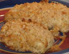 Ritzy Parmesan Baked Chicken