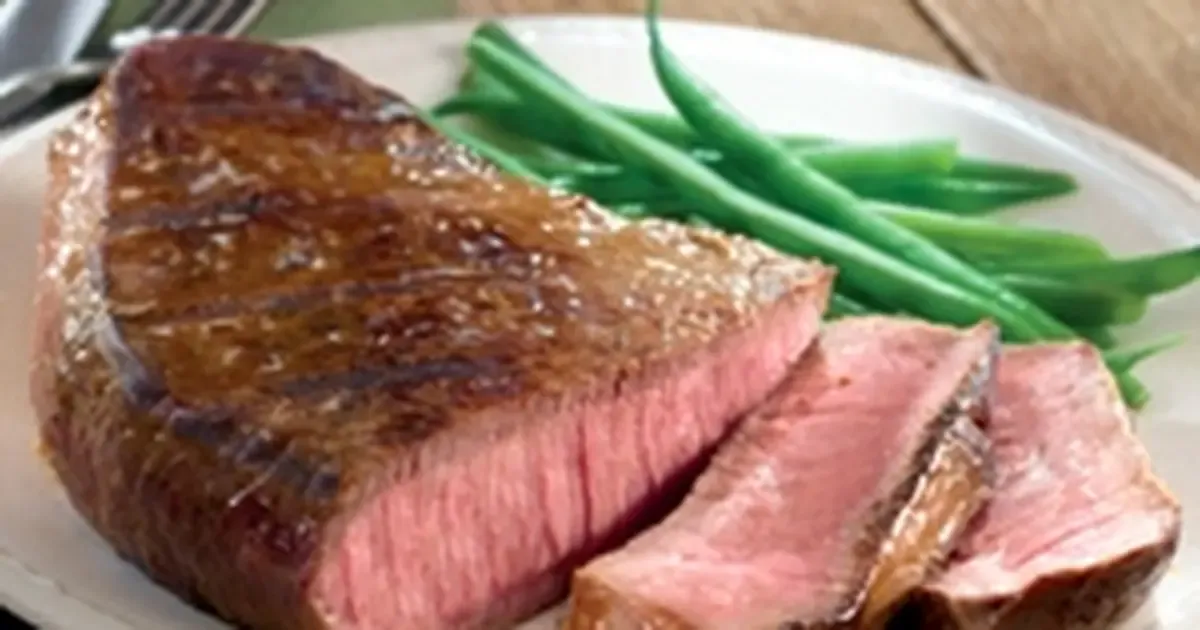 Roadhouse Steaks With Ancho Chile Rub