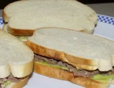 Roast Beef And Avocado Finger Sandwiches