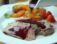 Roast Beef Tenderloin With Red Wine