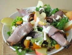 Roast Beef Waldorf Salad